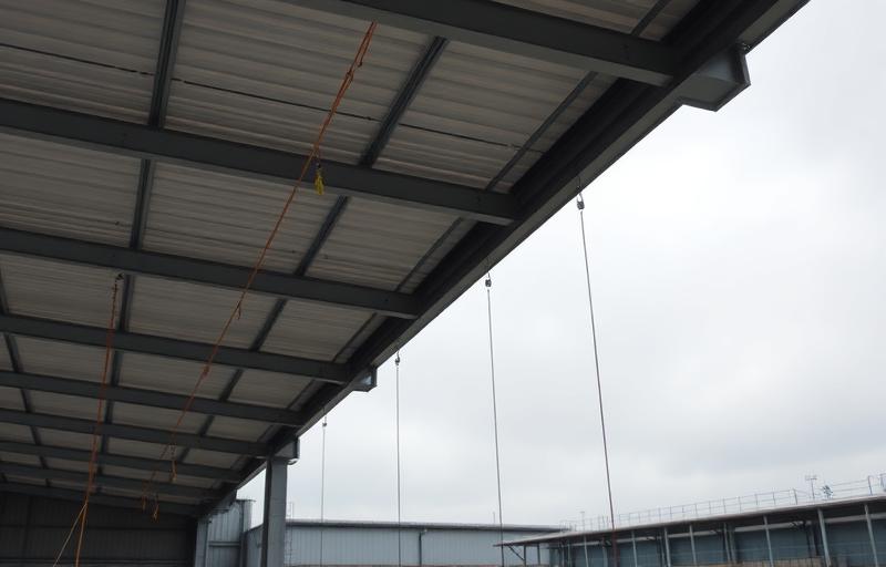Roof repairs and pre-refurbishment asbestos survey